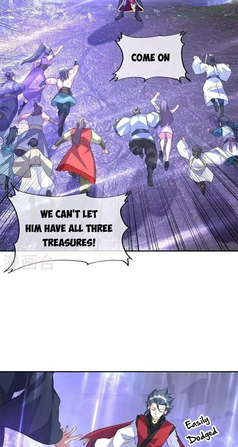Peerless Battle Spirit (Colored) Chapter 361 page 14 - 