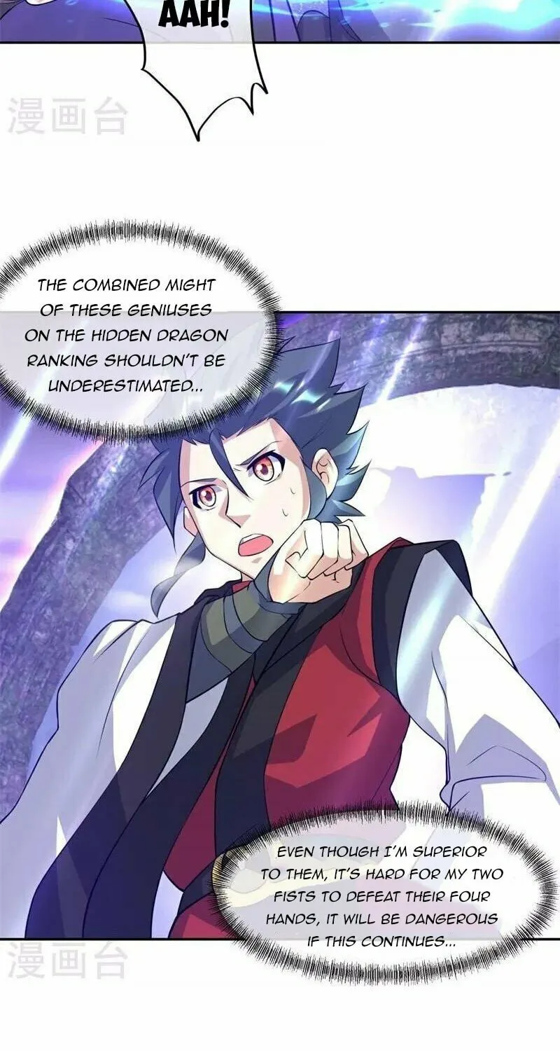 Peerless Battle Spirit (Colored) Chapter 361 page 17 - 