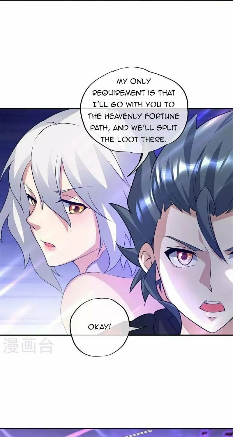 Peerless Battle Spirit (Colored) Chapter 361 page 21 - 
