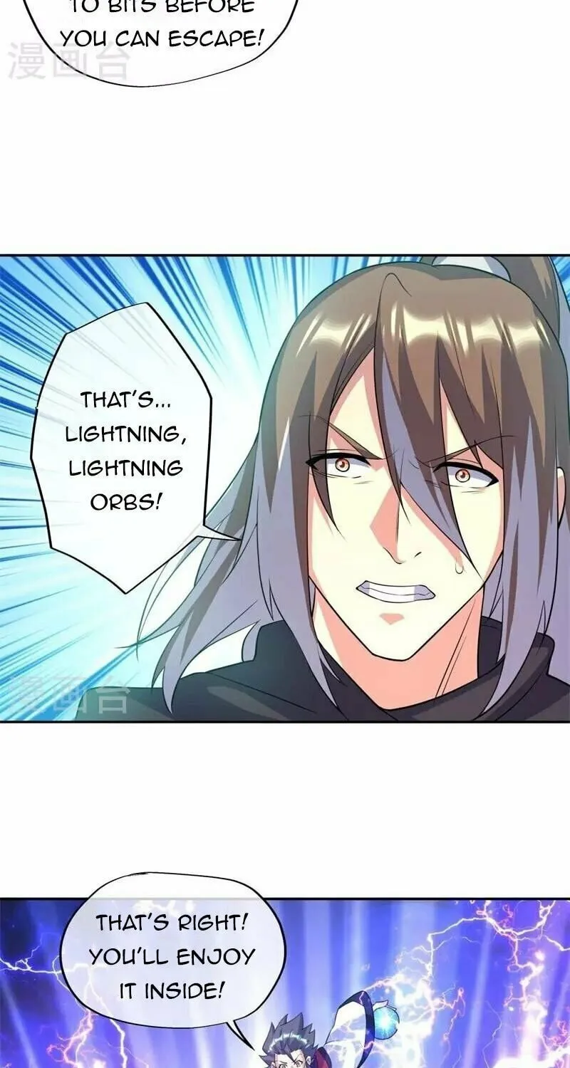 Peerless Battle Spirit (Colored) Chapter 361 page 31 - 