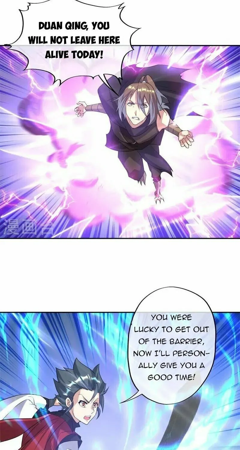 Peerless Battle Spirit (Colored) Chapter 361 page 35 - 