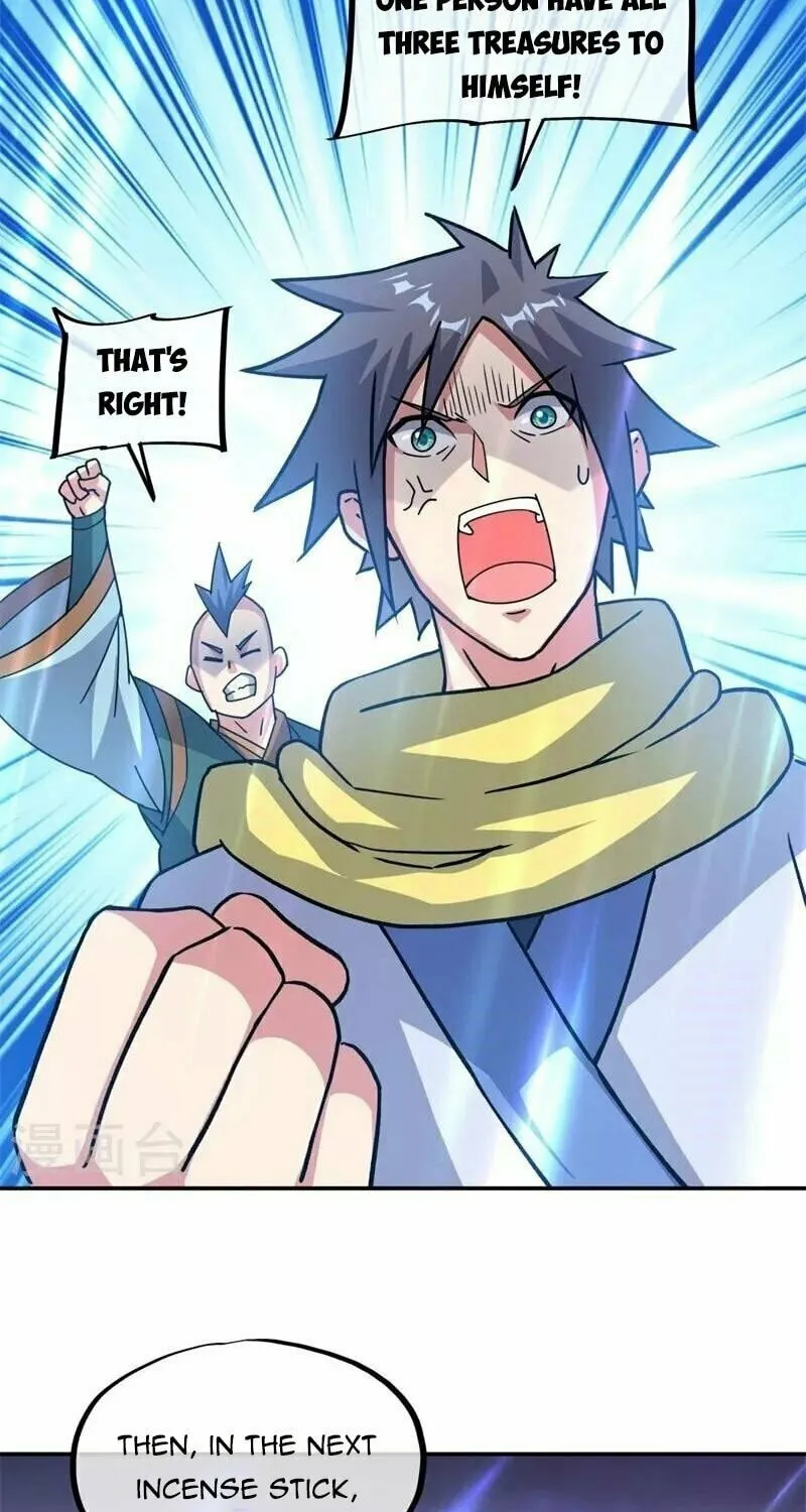 Peerless Battle Spirit (Colored) Chapter 361 page 5 - 