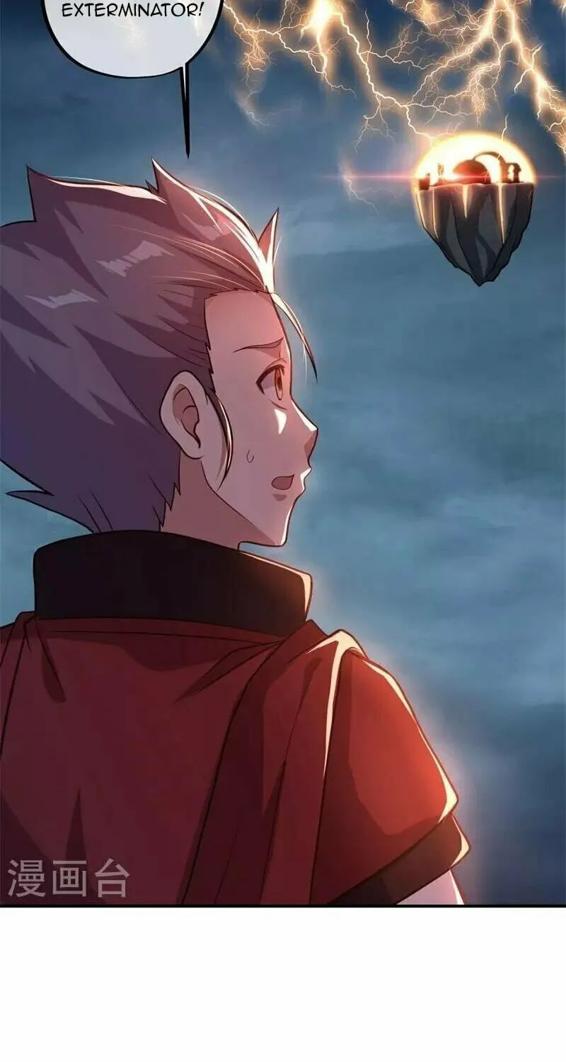 Peerless Battle Spirit (Colored) Chapter 361 page 55 - 