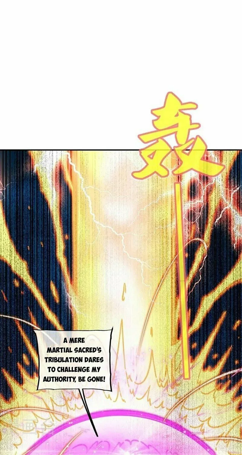Peerless Battle Spirit (Colored) Chapter 362 page 13 - 