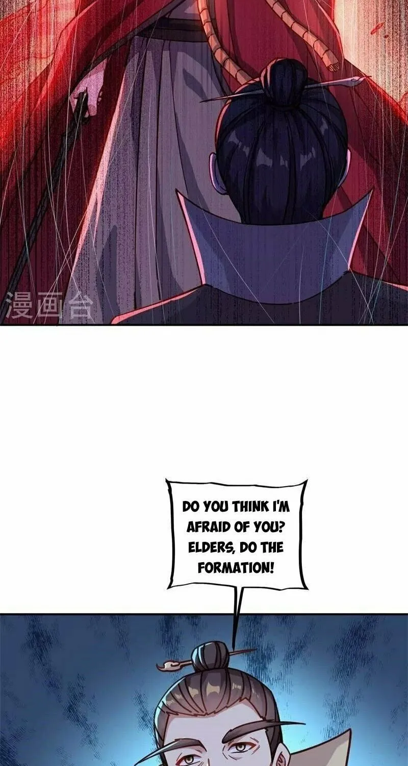 Peerless Battle Spirit (Colored) Chapter 362 page 35 - 