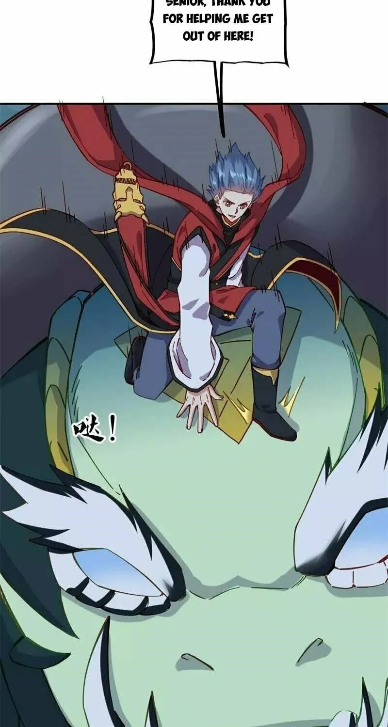 Peerless Battle Spirit (Colored) Chapter 362 page 42 - 