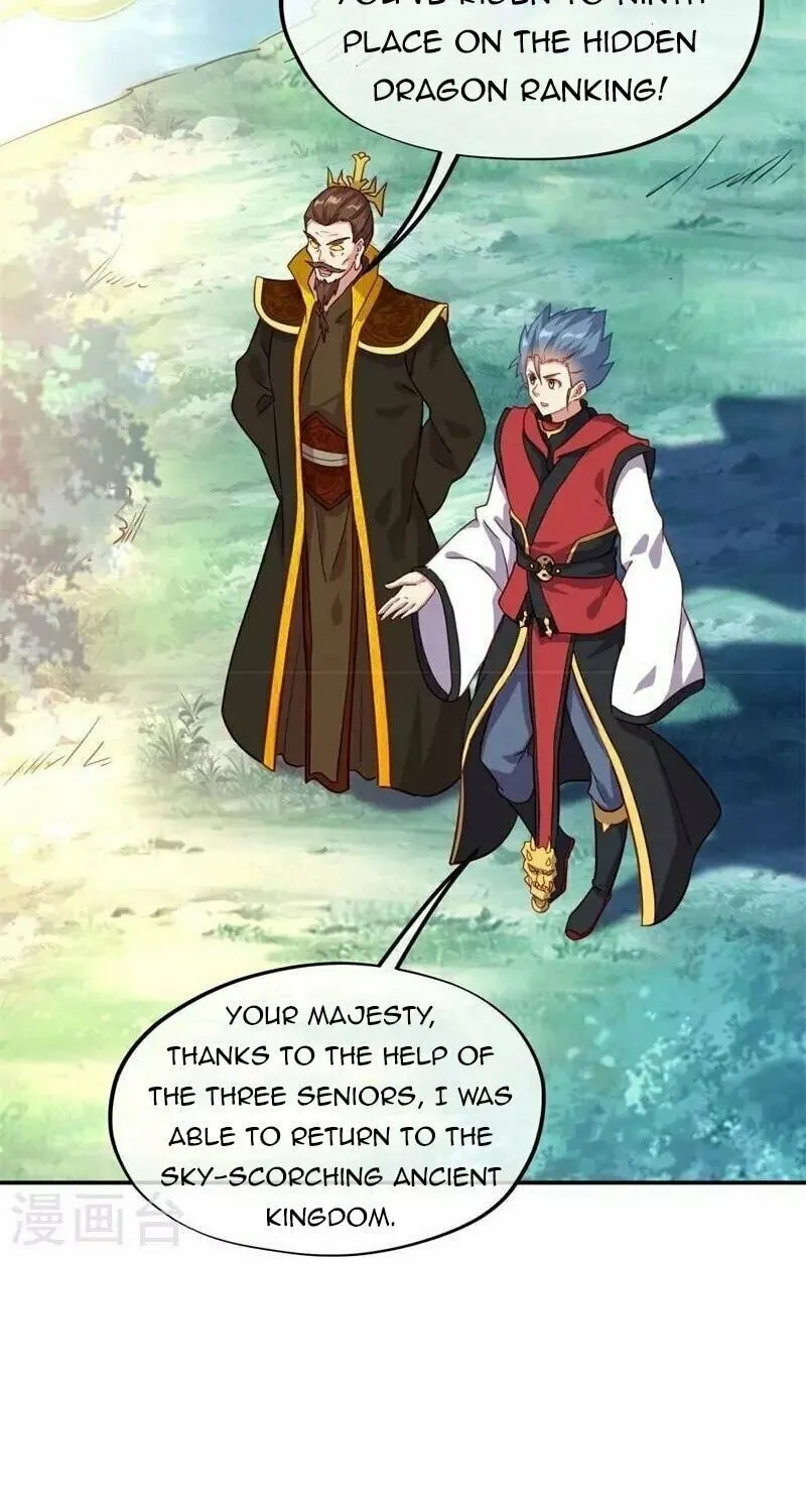 Peerless Battle Spirit (Colored) Chapter 362 page 60 - 