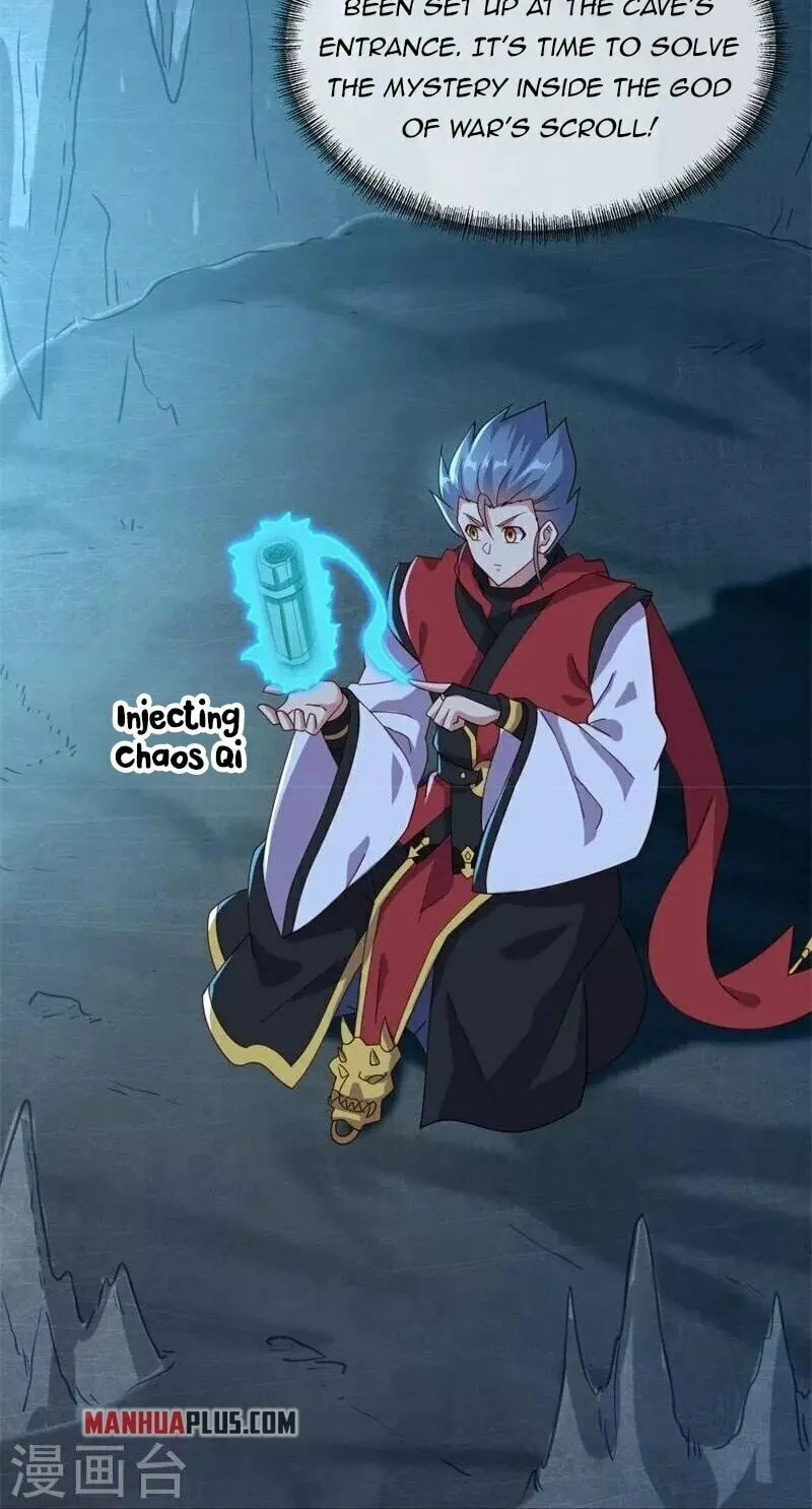 Peerless Battle Spirit (Colored) Chapter 362 page 65 - 