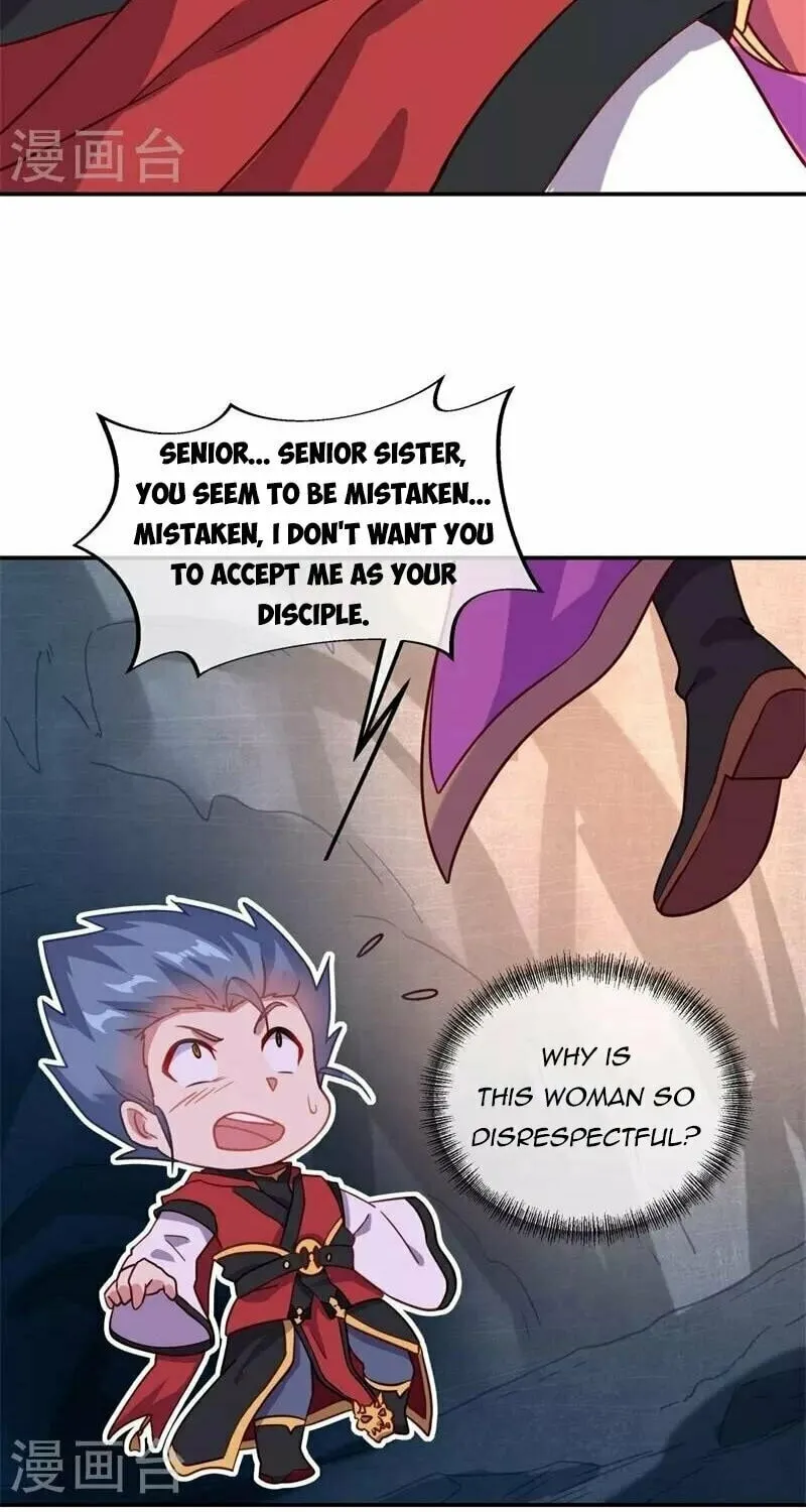 Peerless Battle Spirit (Colored) Chapter 363 page 12 - 