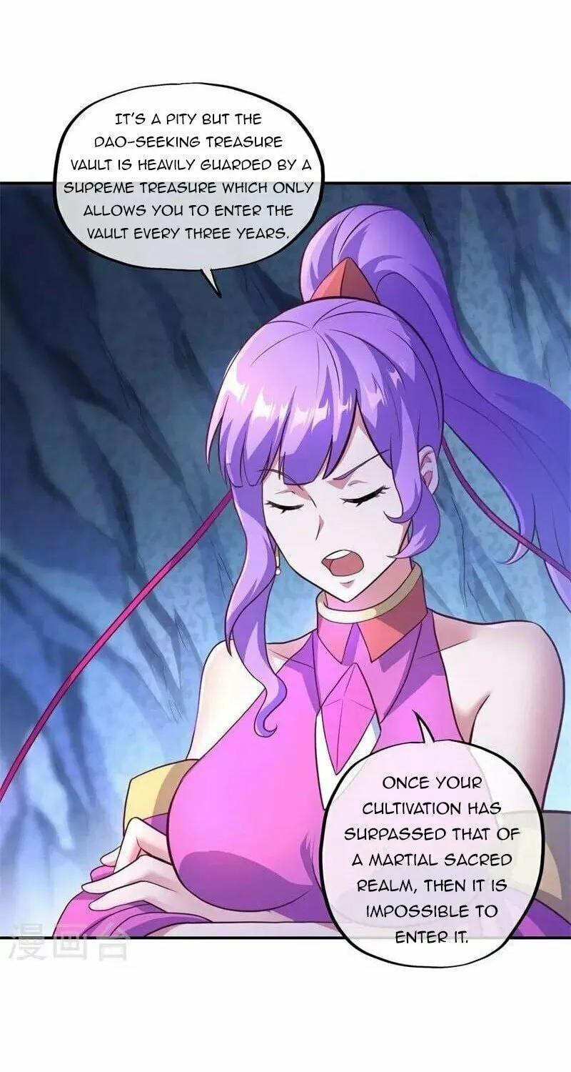 Peerless Battle Spirit (Colored) Chapter 363 page 33 - 