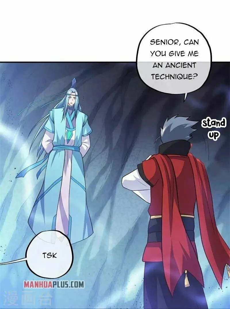 Peerless Battle Spirit (Colored) Chapter 363 page 35 - 