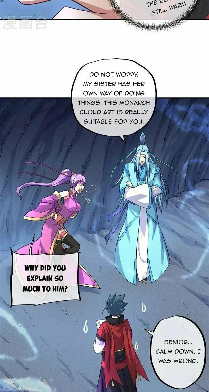 Peerless Battle Spirit (Colored) Chapter 363 page 42 - 