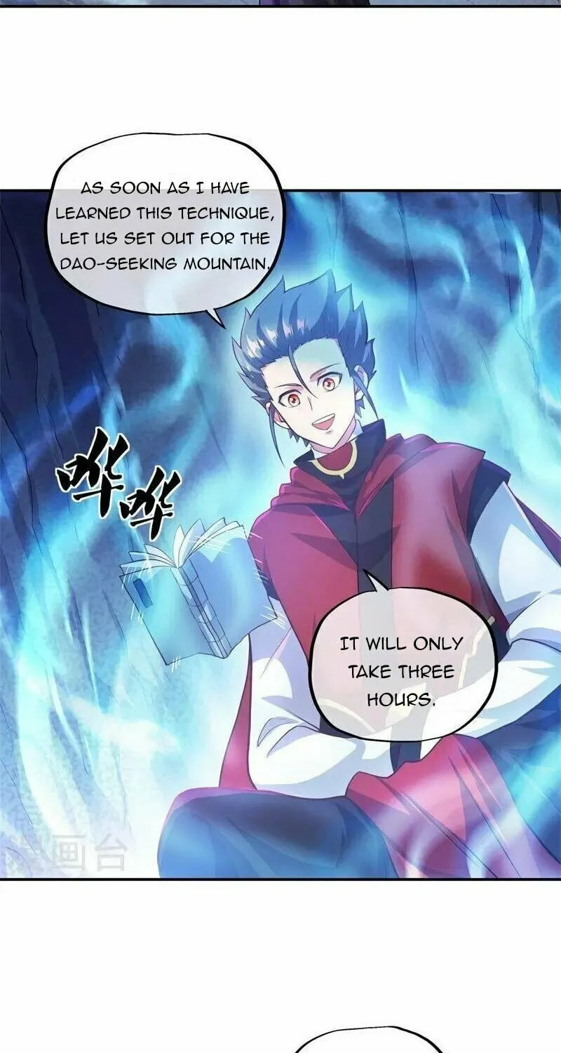 Peerless Battle Spirit (Colored) Chapter 363 page 43 - 