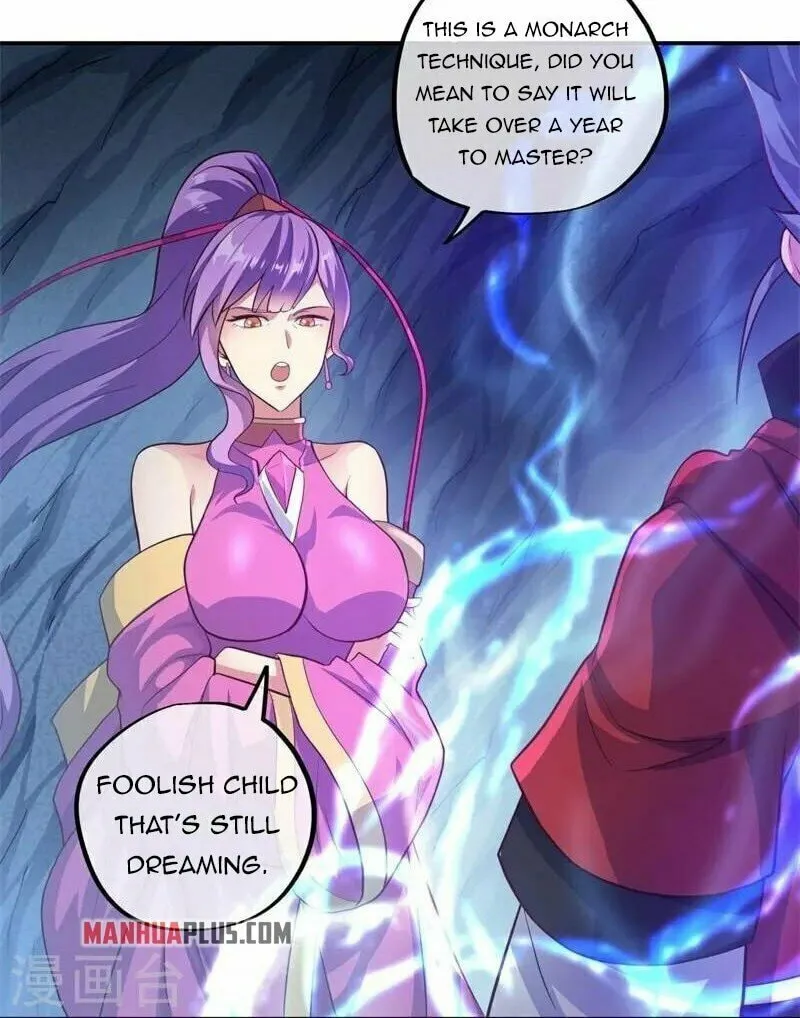 Peerless Battle Spirit (Colored) Chapter 363 page 44 - 