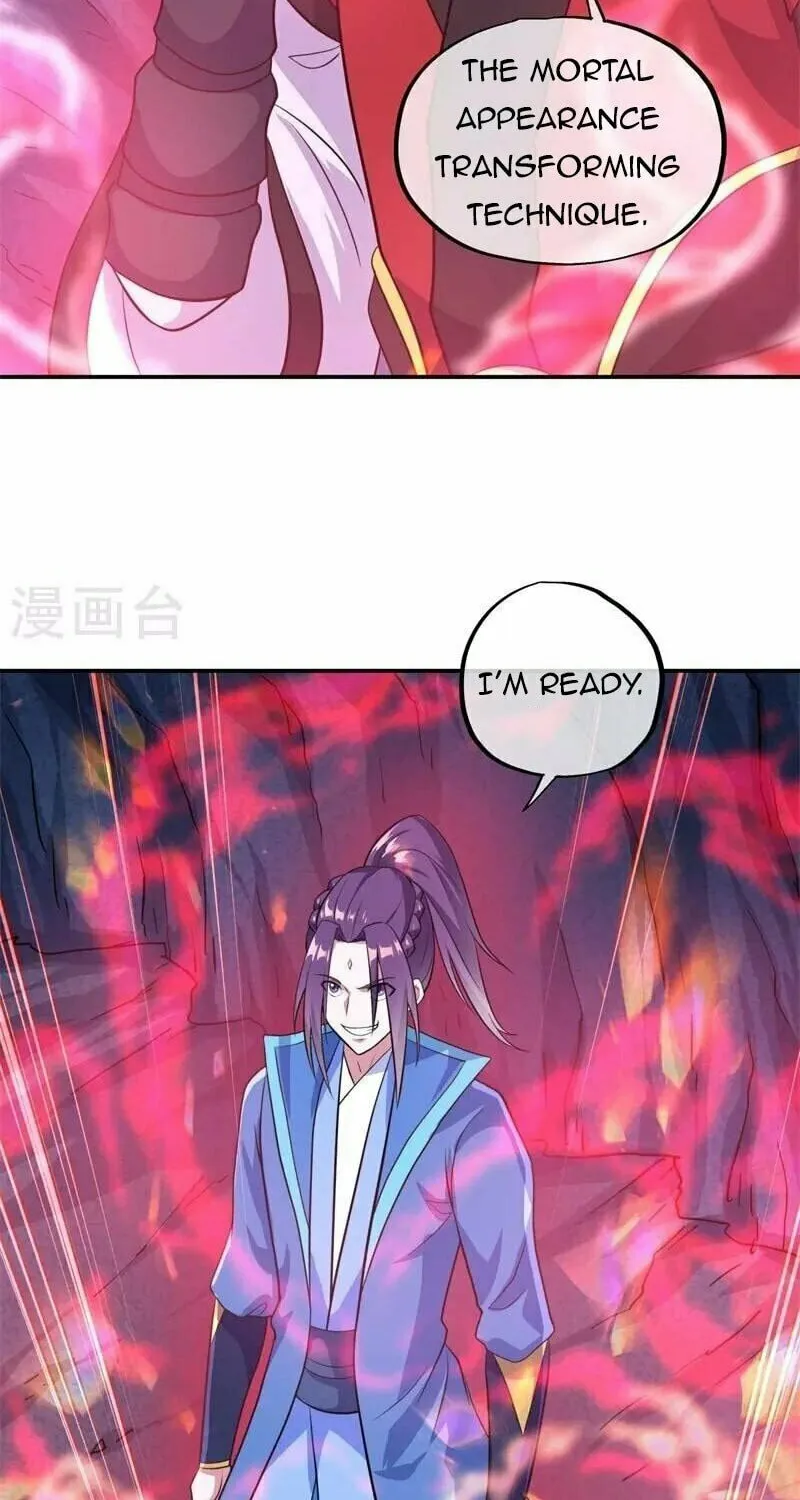 Peerless Battle Spirit (Colored) Chapter 363 page 49 - 