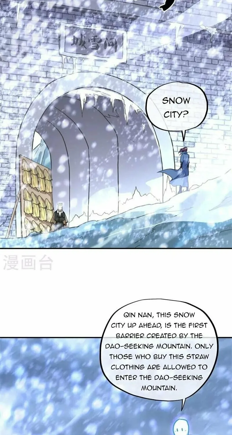 Peerless Battle Spirit (Colored) Chapter 363 page 52 - 
