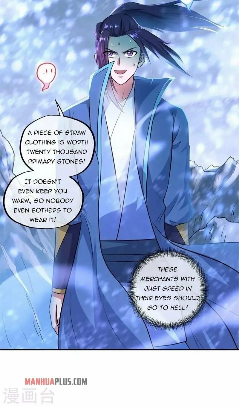 Peerless Battle Spirit (Colored) Chapter 363 page 53 - 