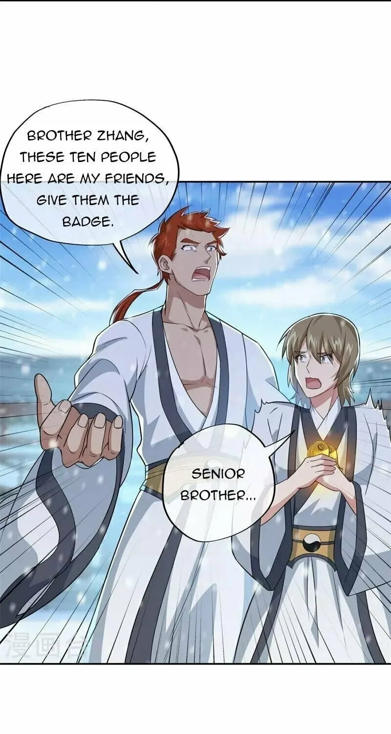 Peerless Battle Spirit (Colored) Chapter 364 page 3 - 