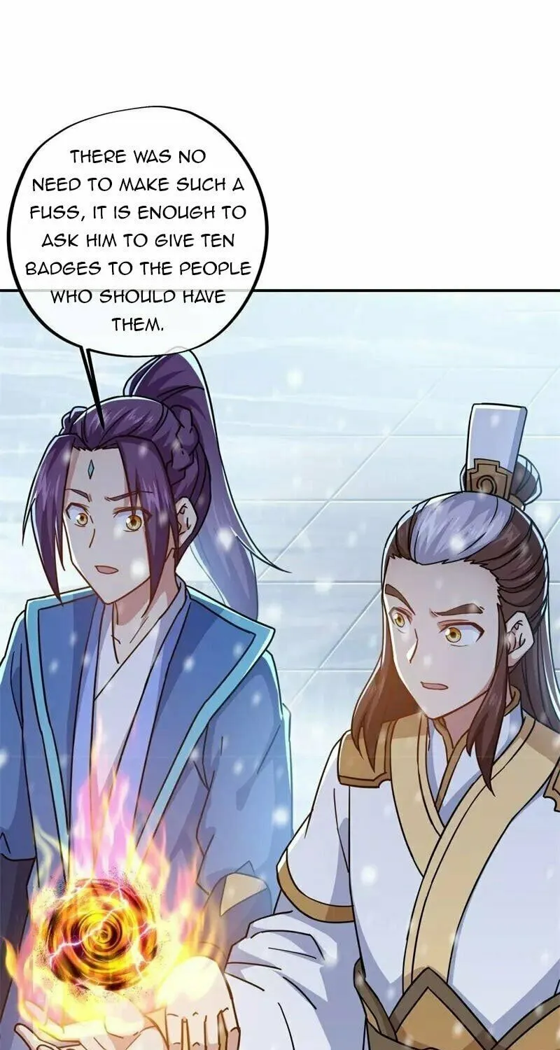 Peerless Battle Spirit (Colored) Chapter 364 page 22 - 