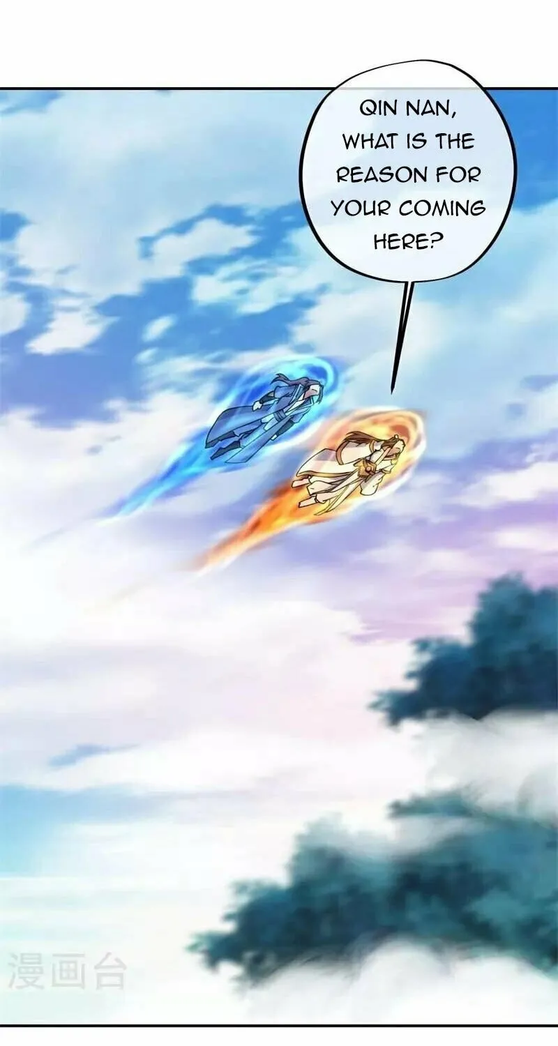 Peerless Battle Spirit (Colored) Chapter 364 page 25 - 