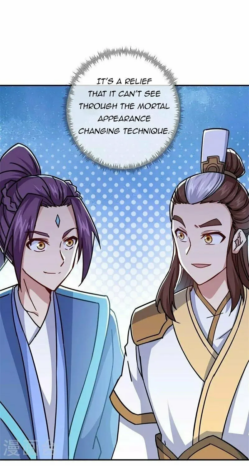 Peerless Battle Spirit (Colored) Chapter 364 page 32 - 