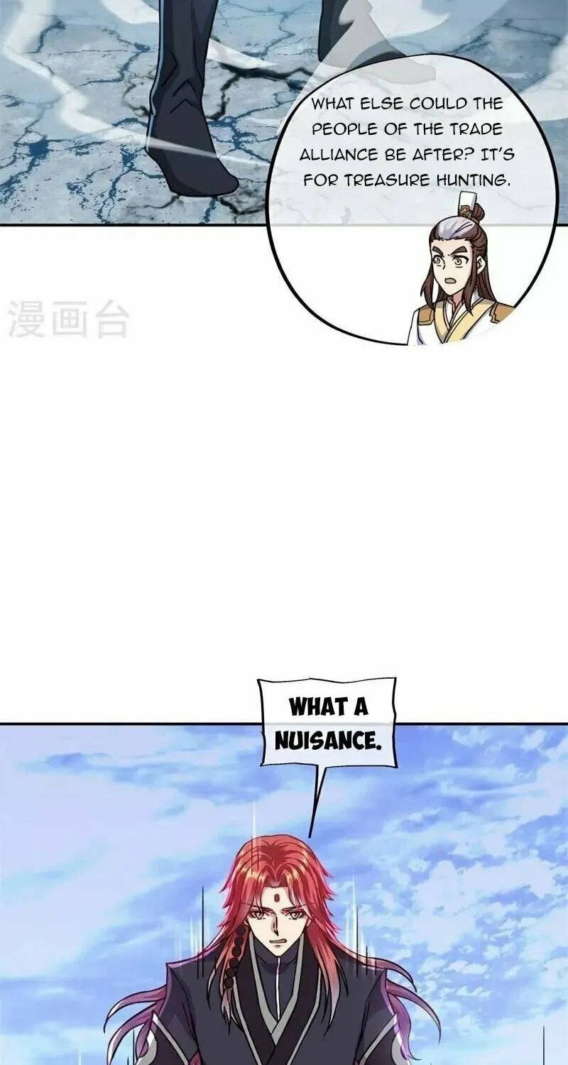 Peerless Battle Spirit (Colored) Chapter 364 page 45 - 