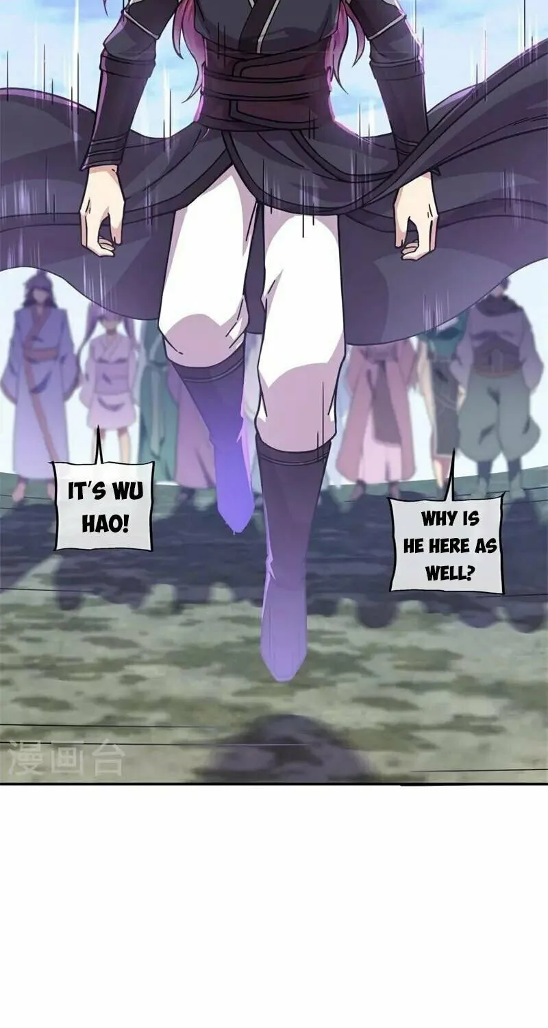 Peerless Battle Spirit (Colored) Chapter 364 page 46 - 