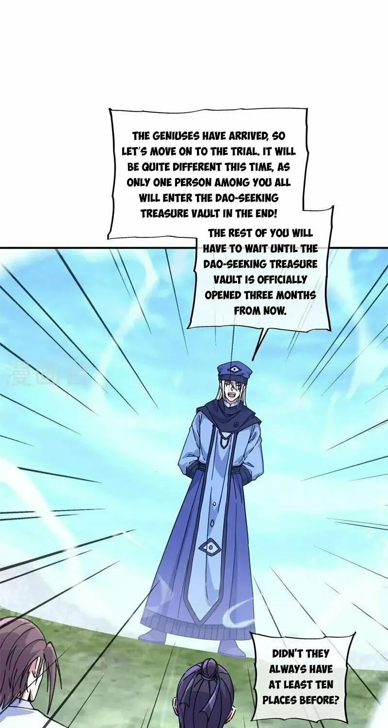 Peerless Battle Spirit (Colored) Chapter 364 page 52 - 