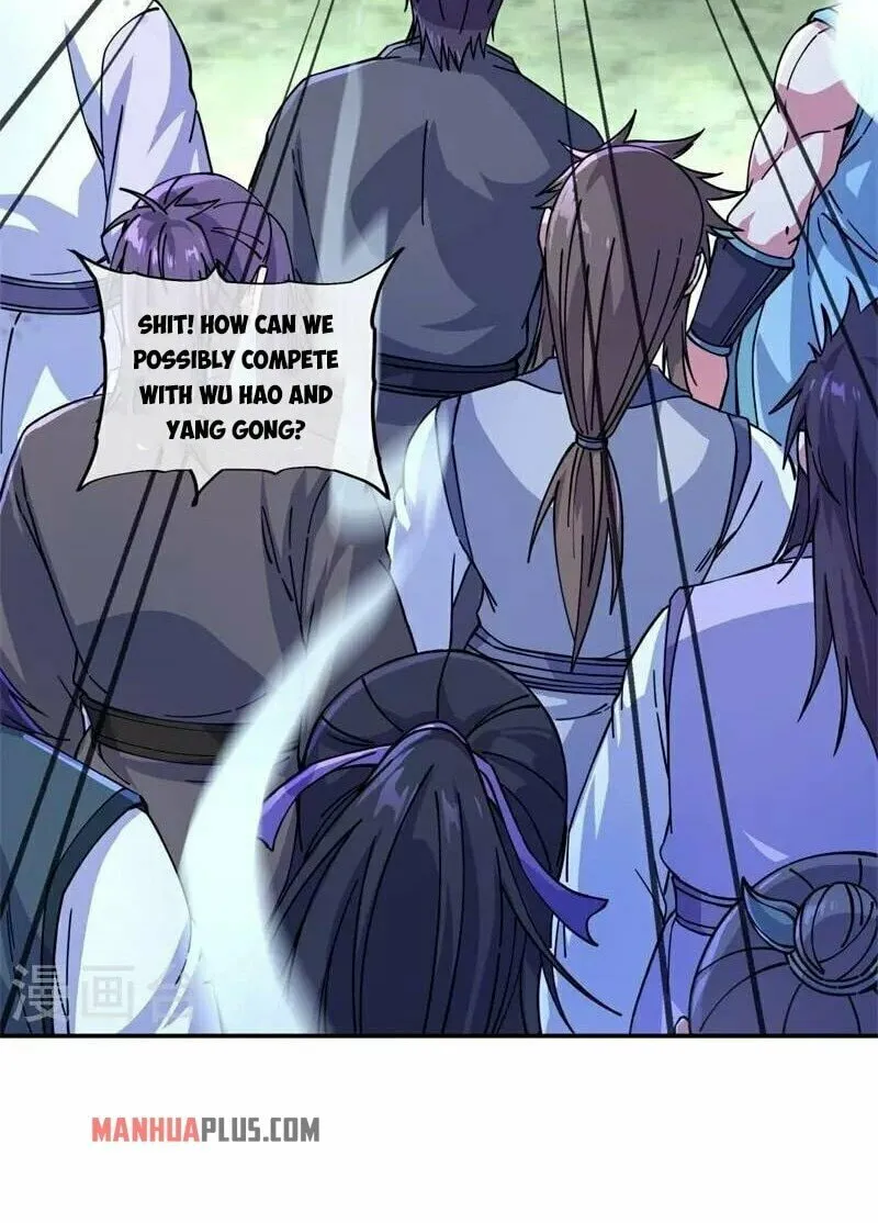 Peerless Battle Spirit (Colored) Chapter 364 page 53 - 