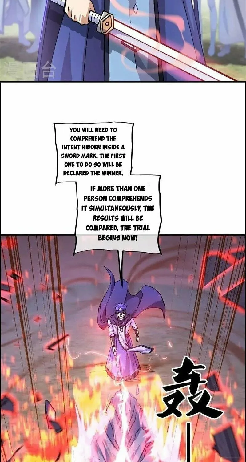 Peerless Battle Spirit (Colored) Chapter 364 page 55 - 