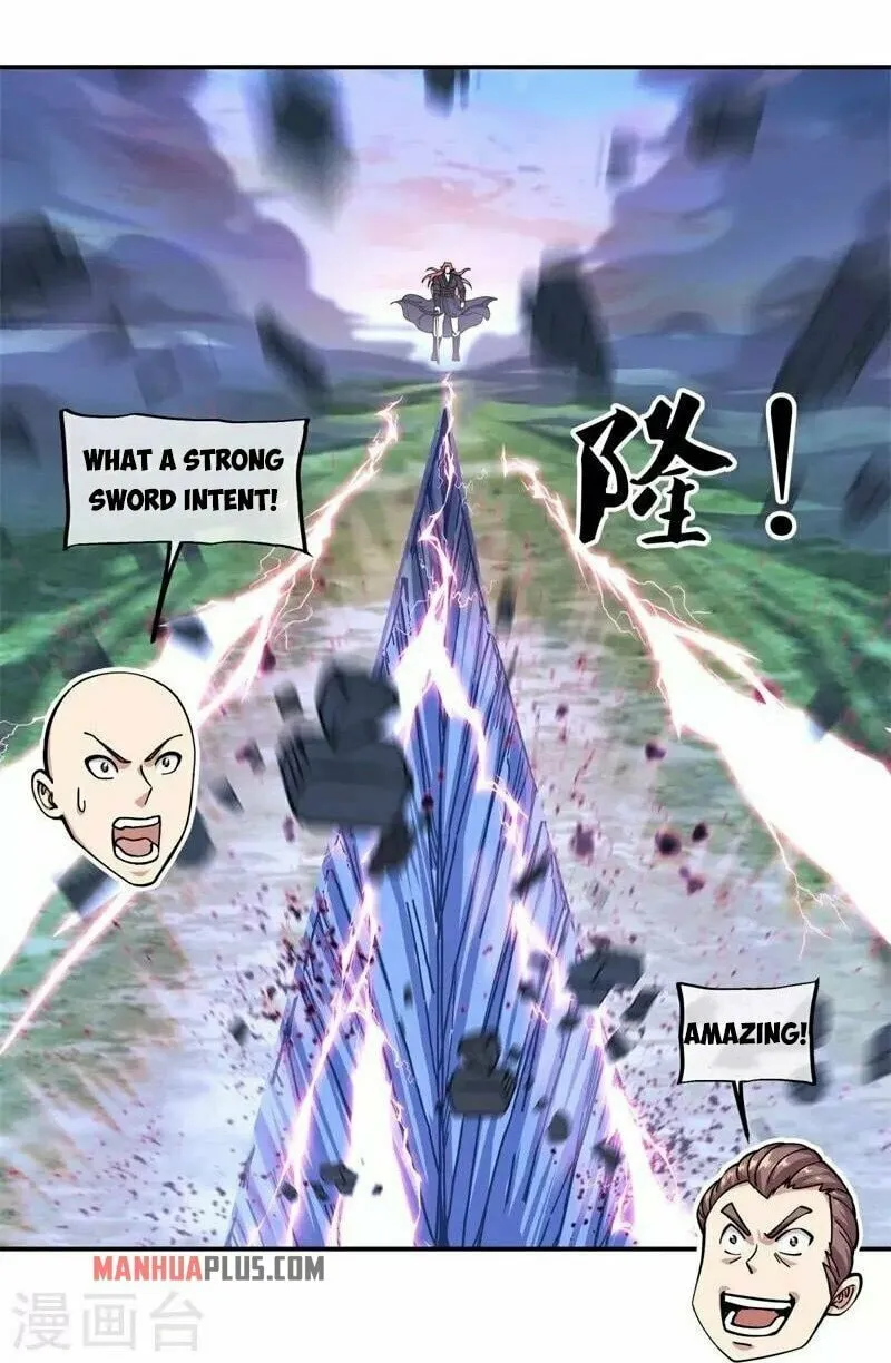 Peerless Battle Spirit (Colored) Chapter 365 page 11 - 