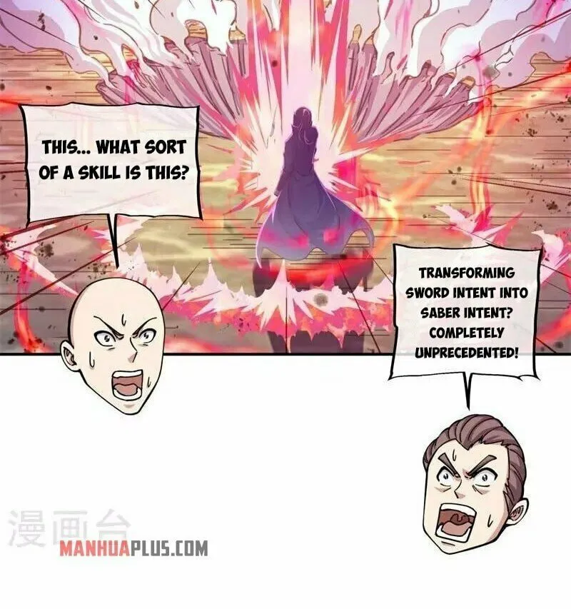 Peerless Battle Spirit (Colored) Chapter 365 page 17 - 