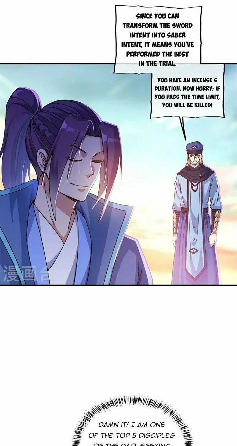 Peerless Battle Spirit (Colored) Chapter 365 page 18 - 