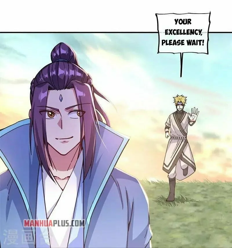 Peerless Battle Spirit (Colored) Chapter 365 page 20 - 