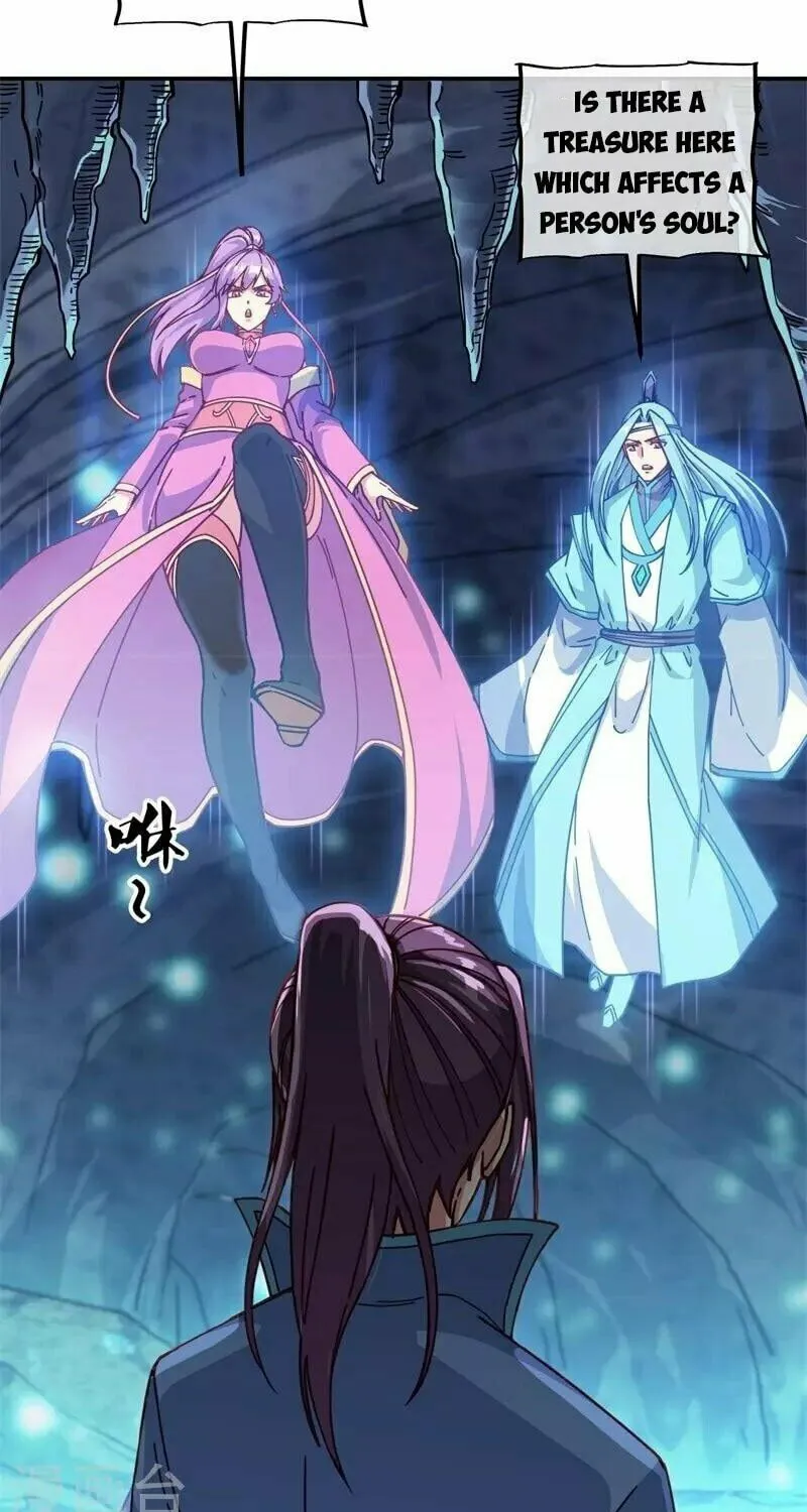 Peerless Battle Spirit (Colored) Chapter 365 page 27 - 
