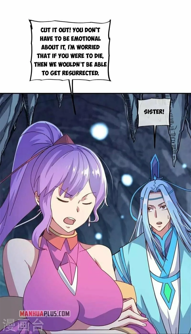 Peerless Battle Spirit (Colored) Chapter 365 page 29 - 