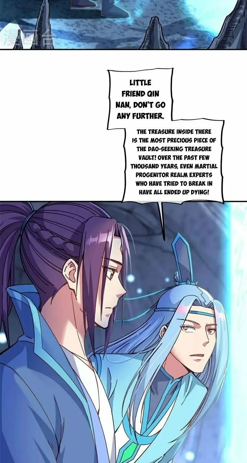 Peerless Battle Spirit (Colored) Chapter 365 page 31 - 