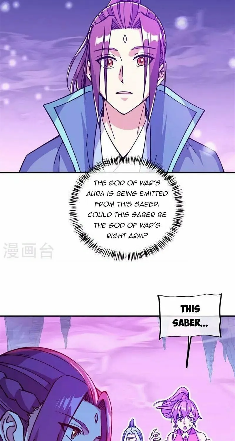 Peerless Battle Spirit (Colored) Chapter 365 page 37 - 