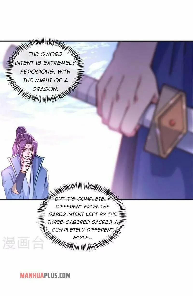 Peerless Battle Spirit (Colored) Chapter 365 page 5 - 