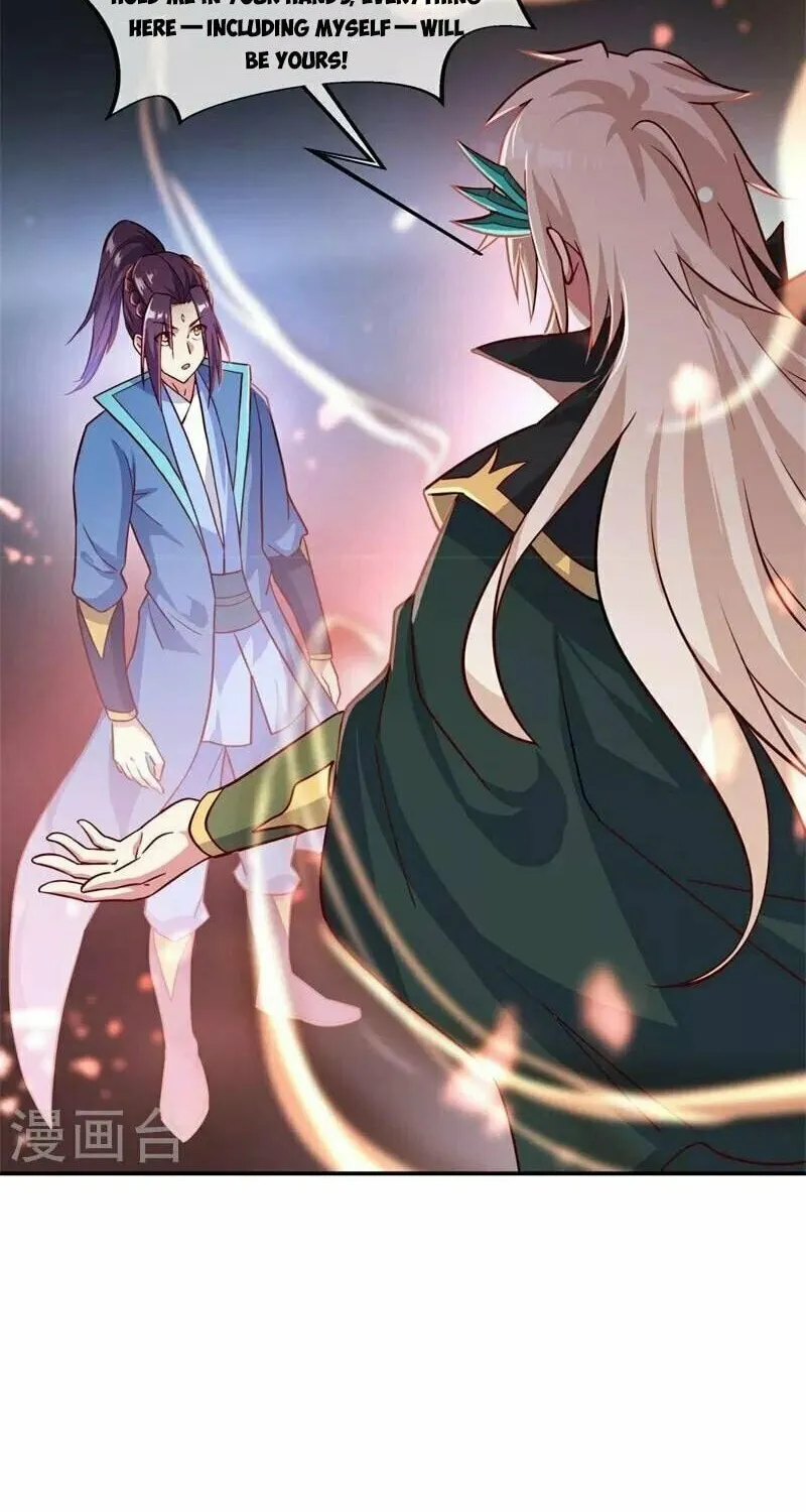Peerless Battle Spirit (Colored) Chapter 365 page 48 - 