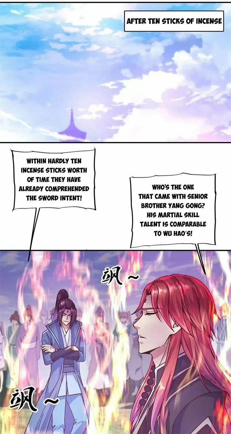 Peerless Battle Spirit (Colored) Chapter 365 page 7 - 