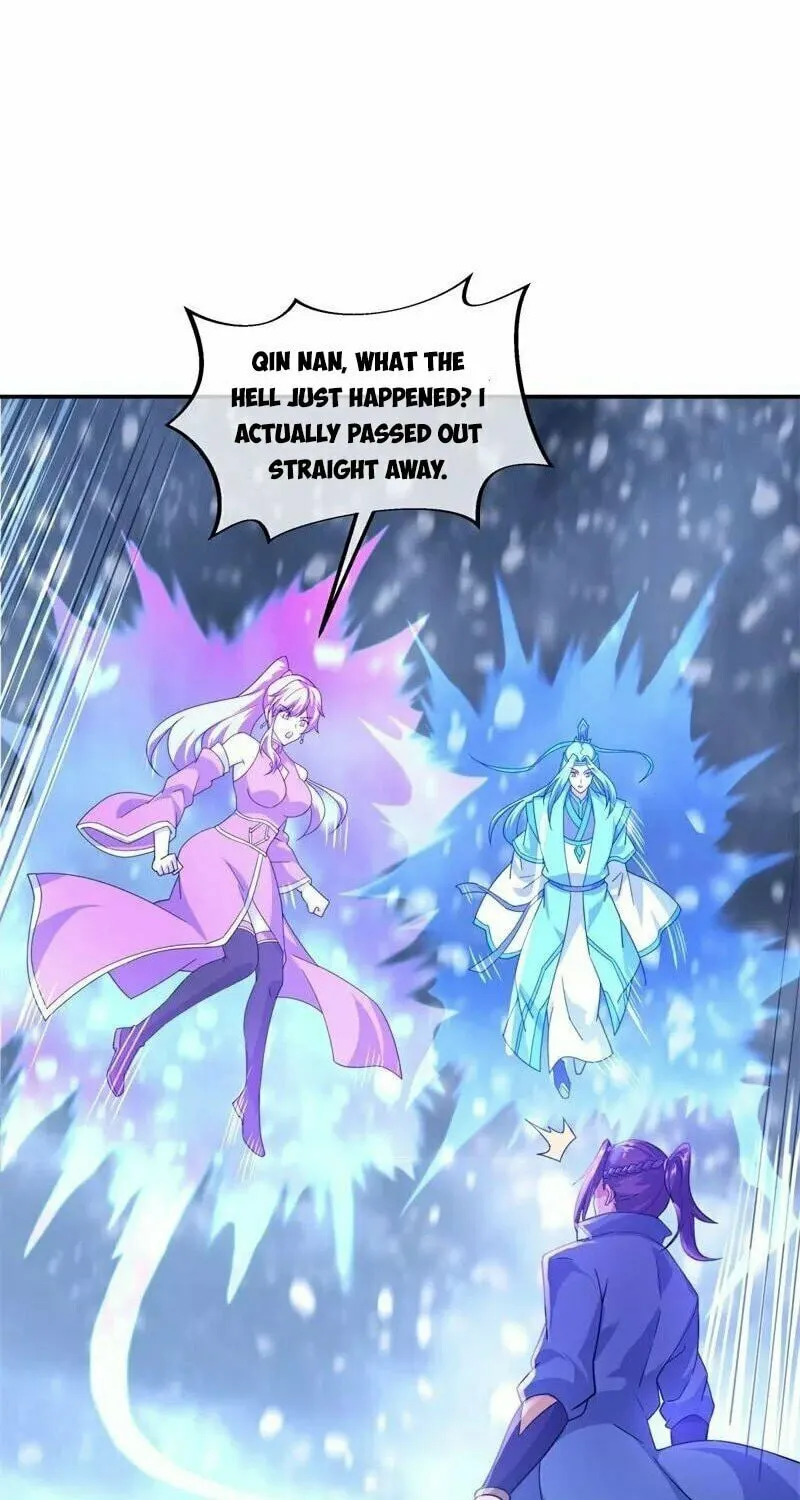 Peerless Battle Spirit (Colored) Chapter 366 page 21 - 