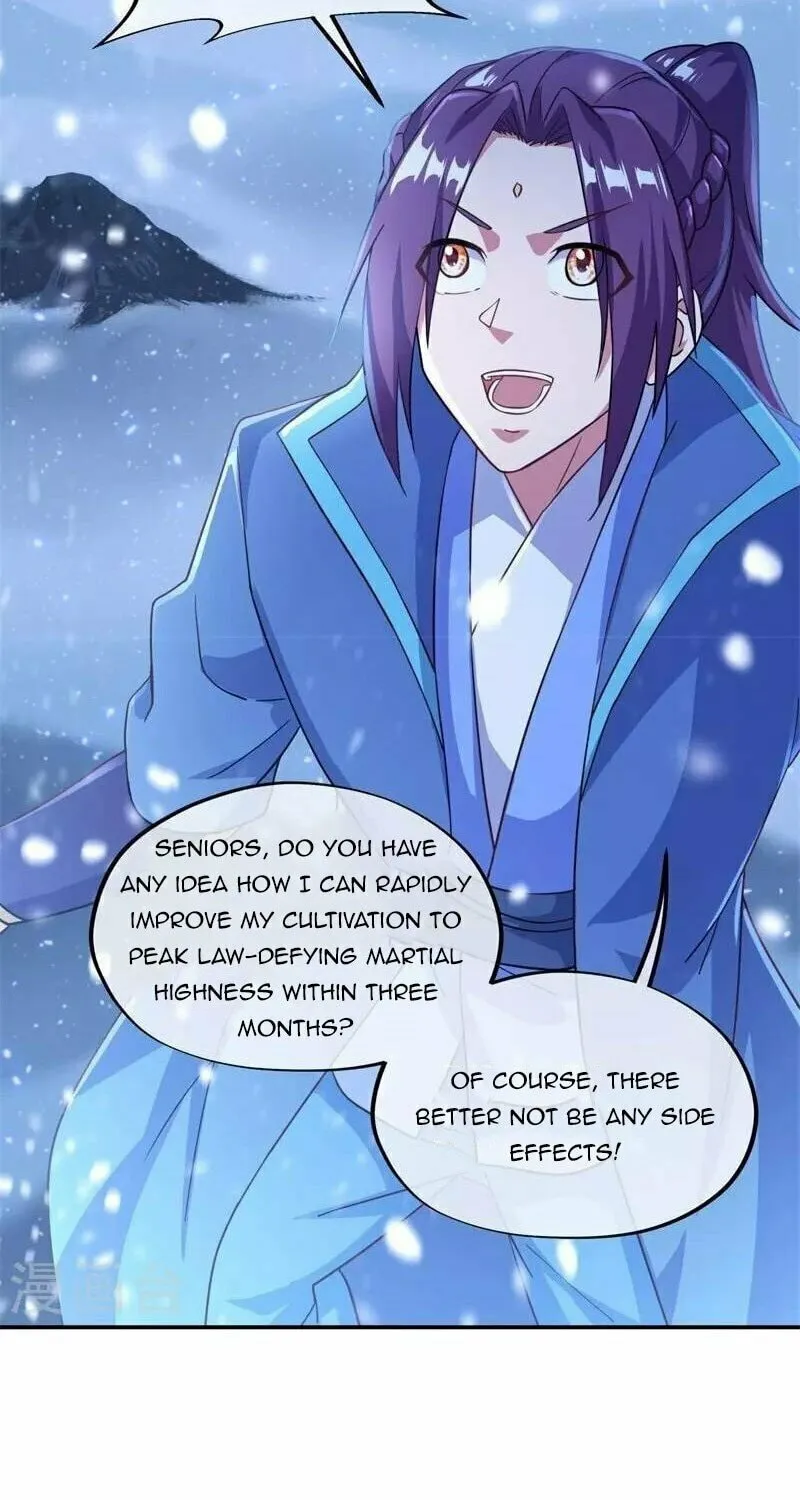 Peerless Battle Spirit (Colored) Chapter 366 page 23 - 