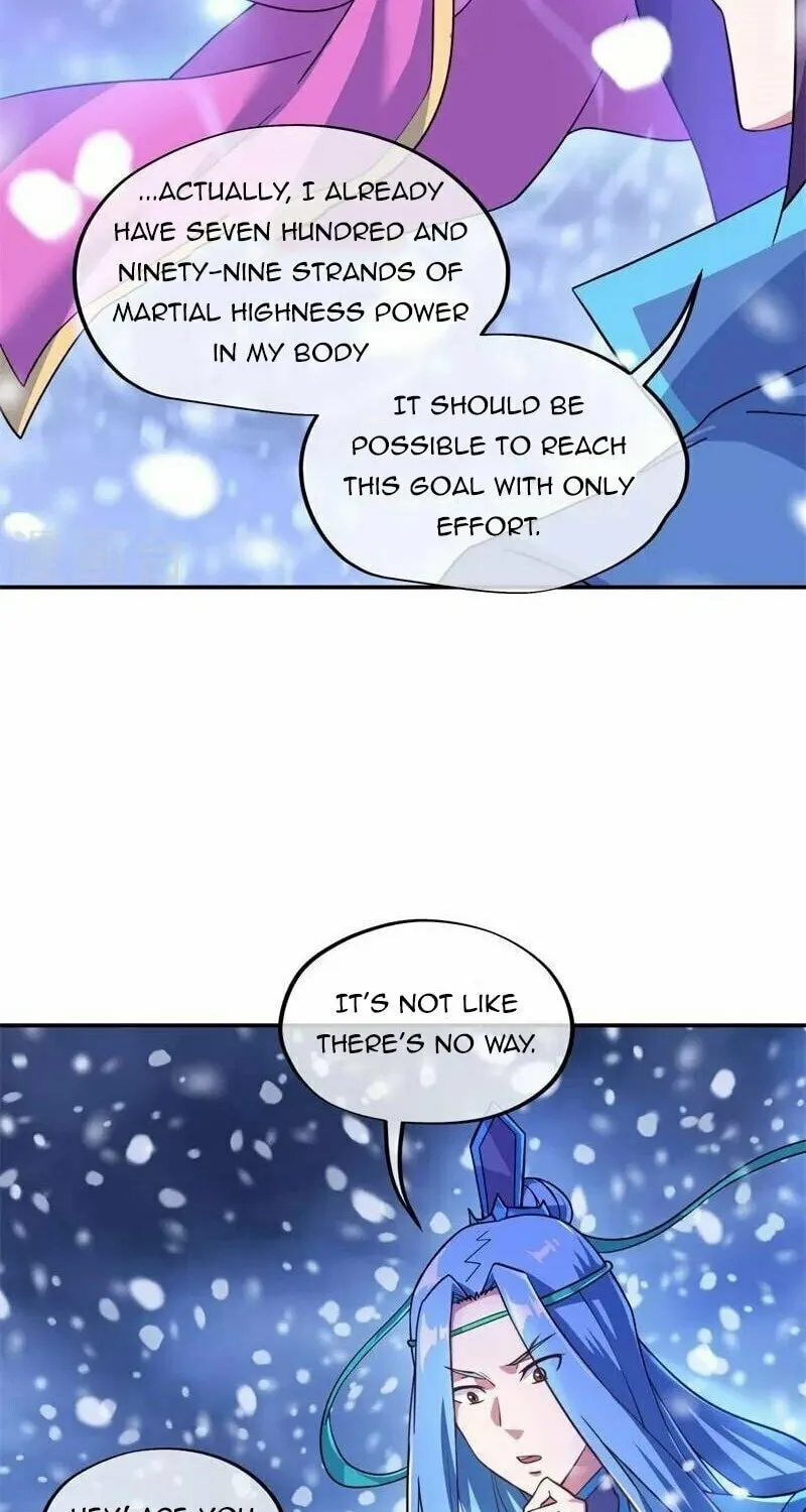 Peerless Battle Spirit (Colored) Chapter 366 page 25 - 