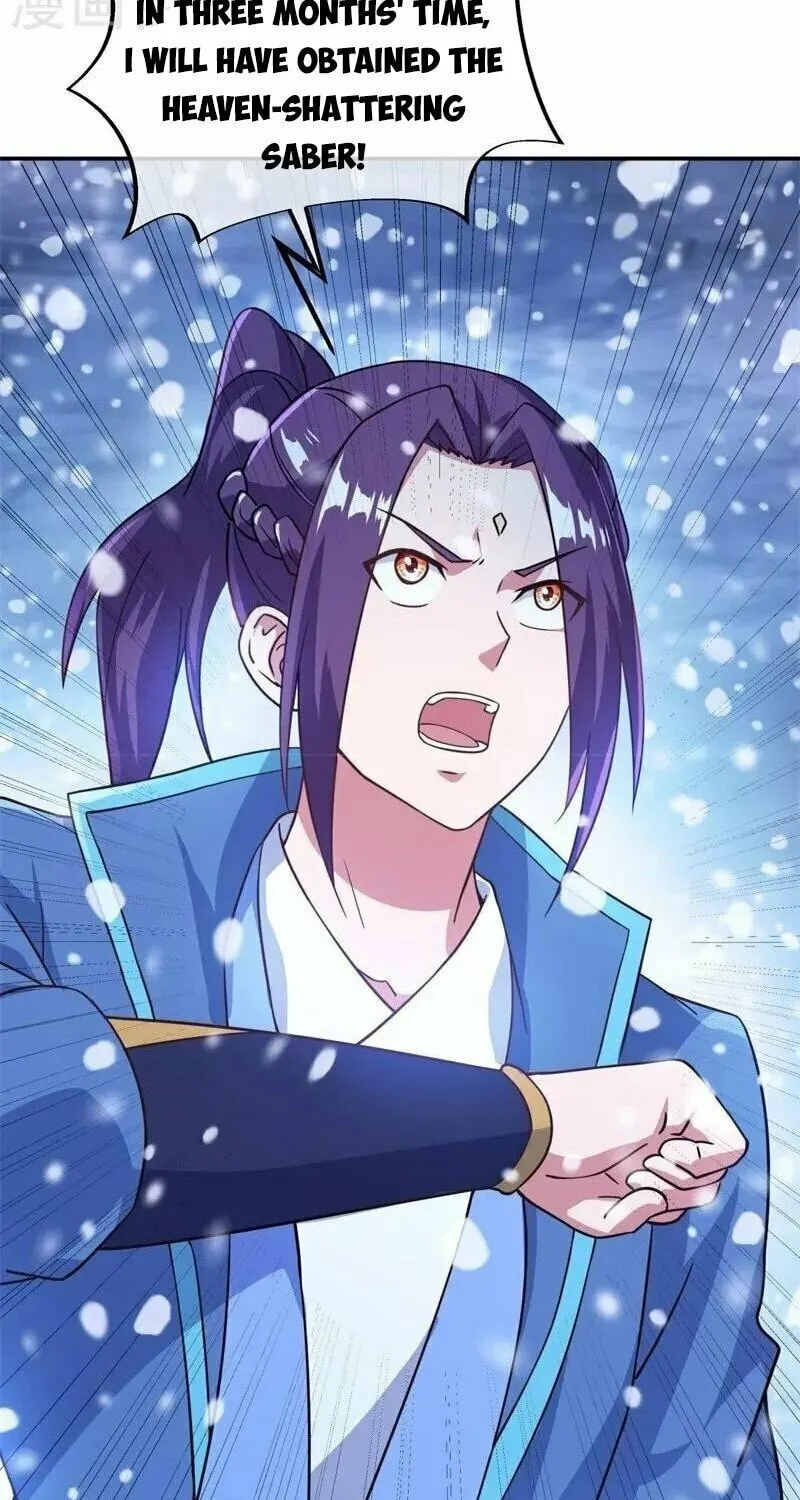 Peerless Battle Spirit (Colored) Chapter 366 page 31 - 