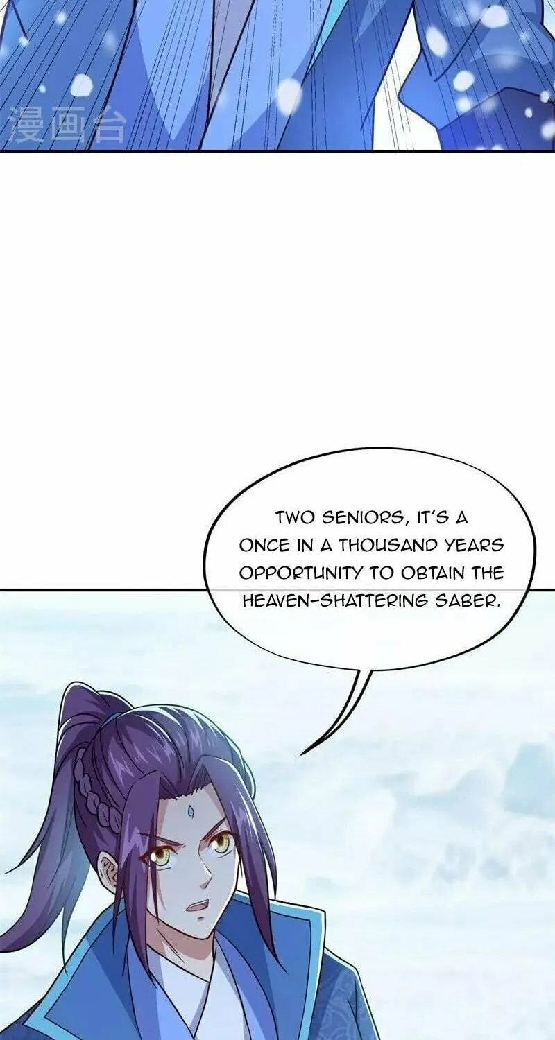 Peerless Battle Spirit (Colored) Chapter 366 page 32 - 