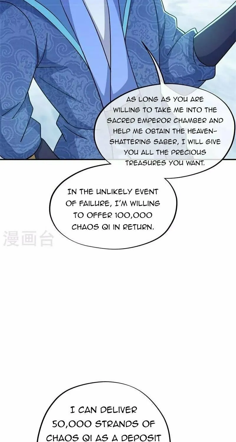 Peerless Battle Spirit (Colored) Chapter 366 page 33 - 