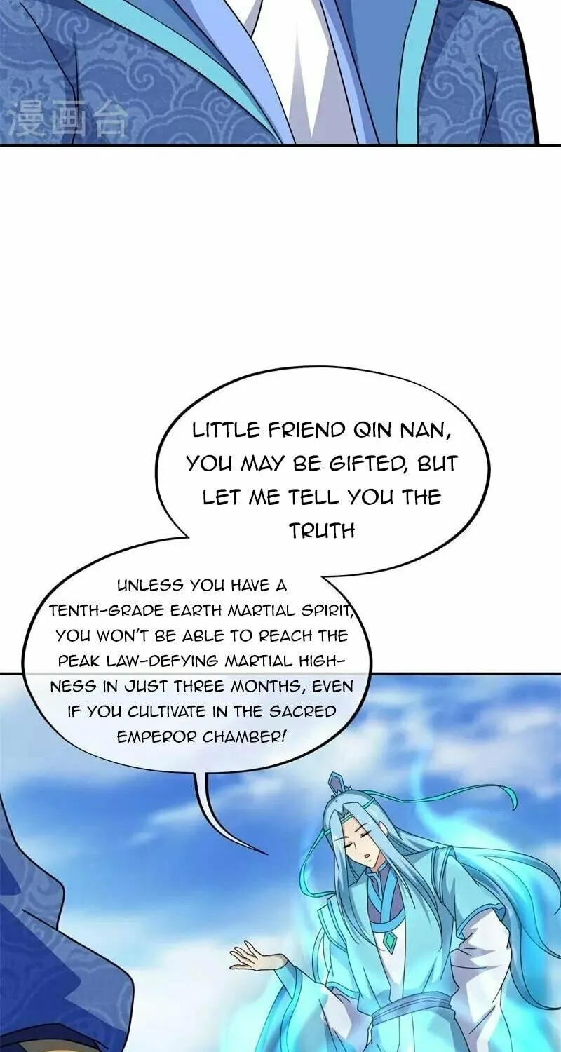 Peerless Battle Spirit (Colored) Chapter 366 page 41 - 