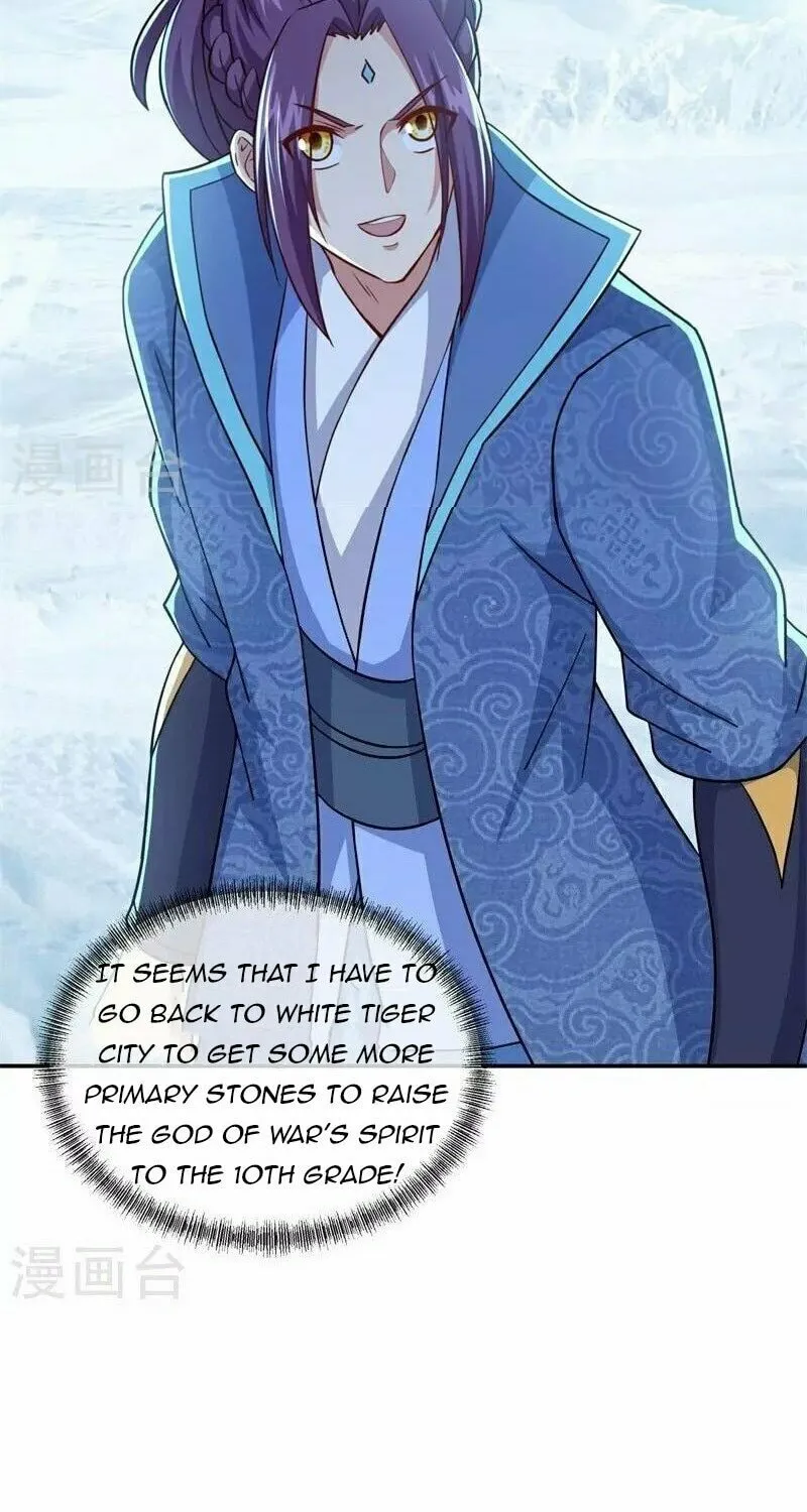 Peerless Battle Spirit (Colored) Chapter 366 page 44 - 