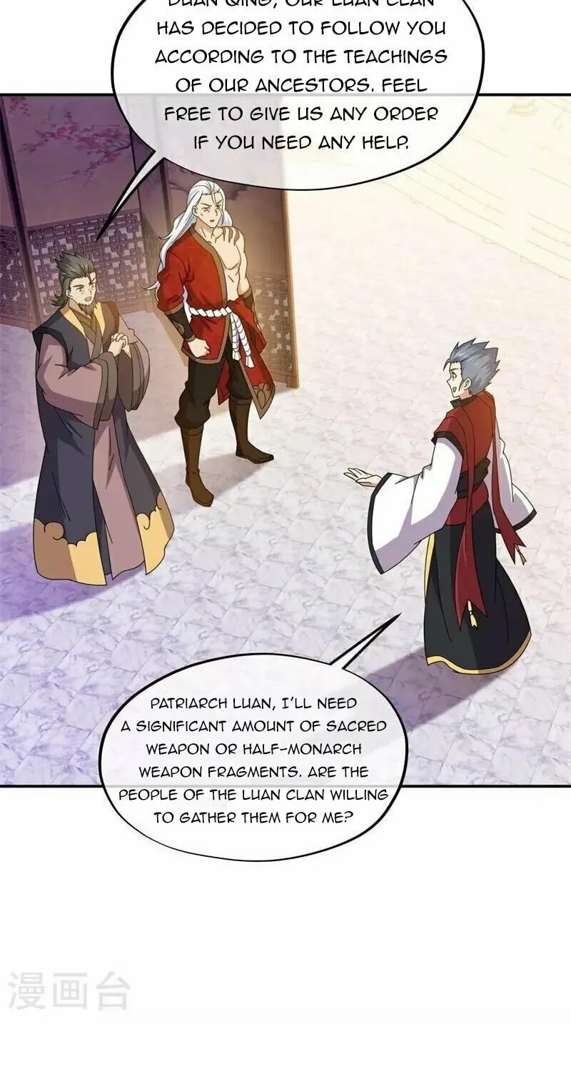 Peerless Battle Spirit (Colored) Chapter 366 page 47 - 